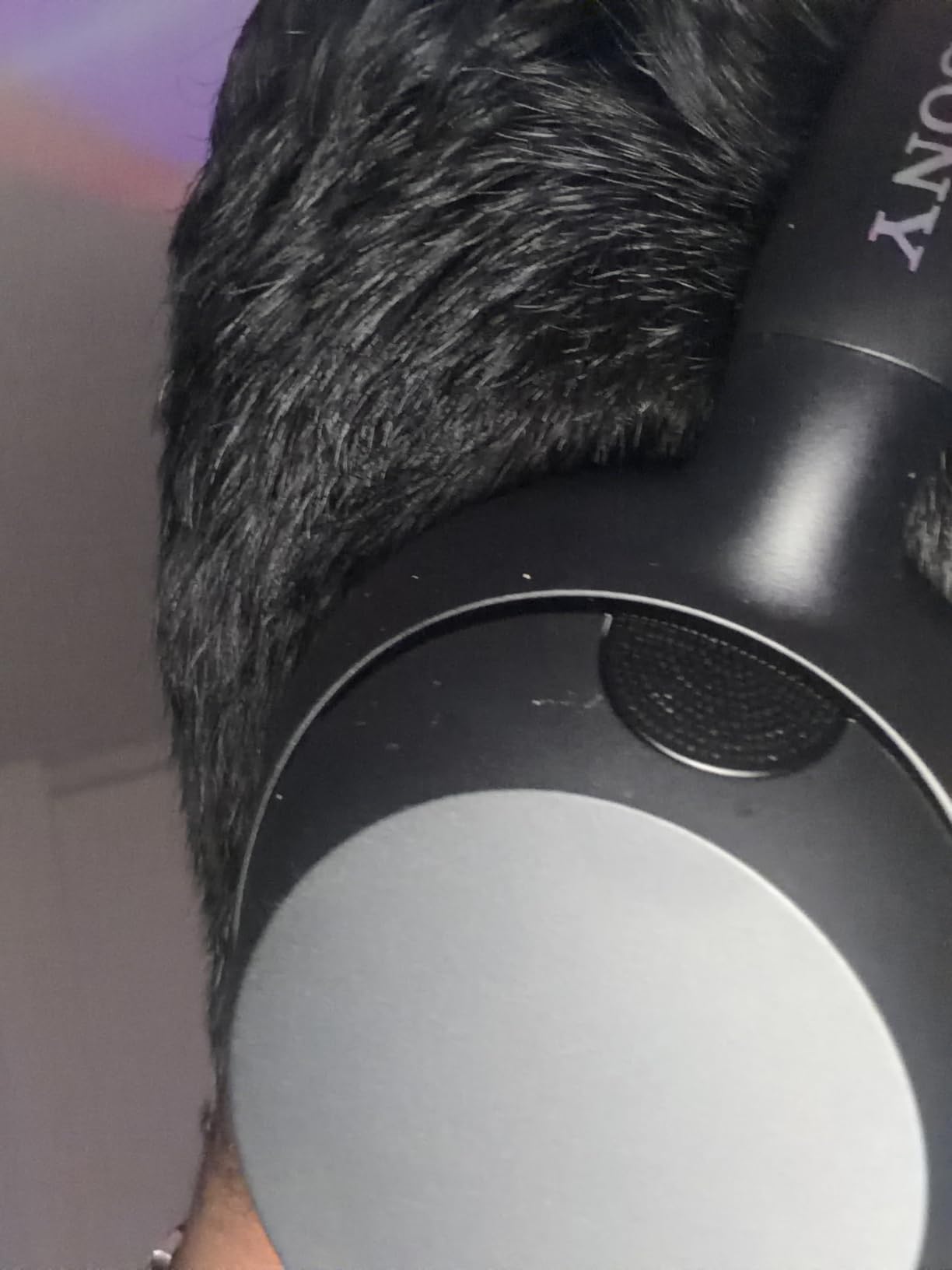 Sony ULT WEAR Over-Ear Noise Canceling Wireless Headphones, Black customer photo 1