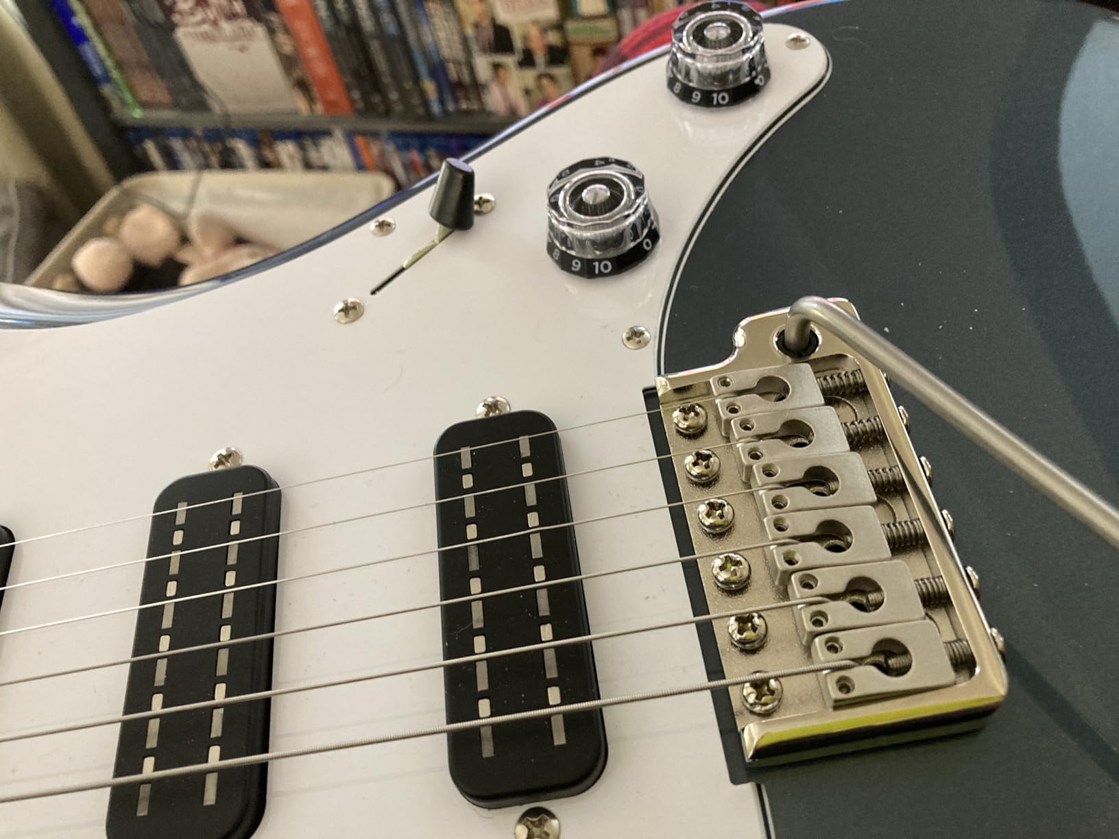 PRS SE NF3 Maple Fretboard, Ice Blue Metallic with Gig Bag customer photo 2