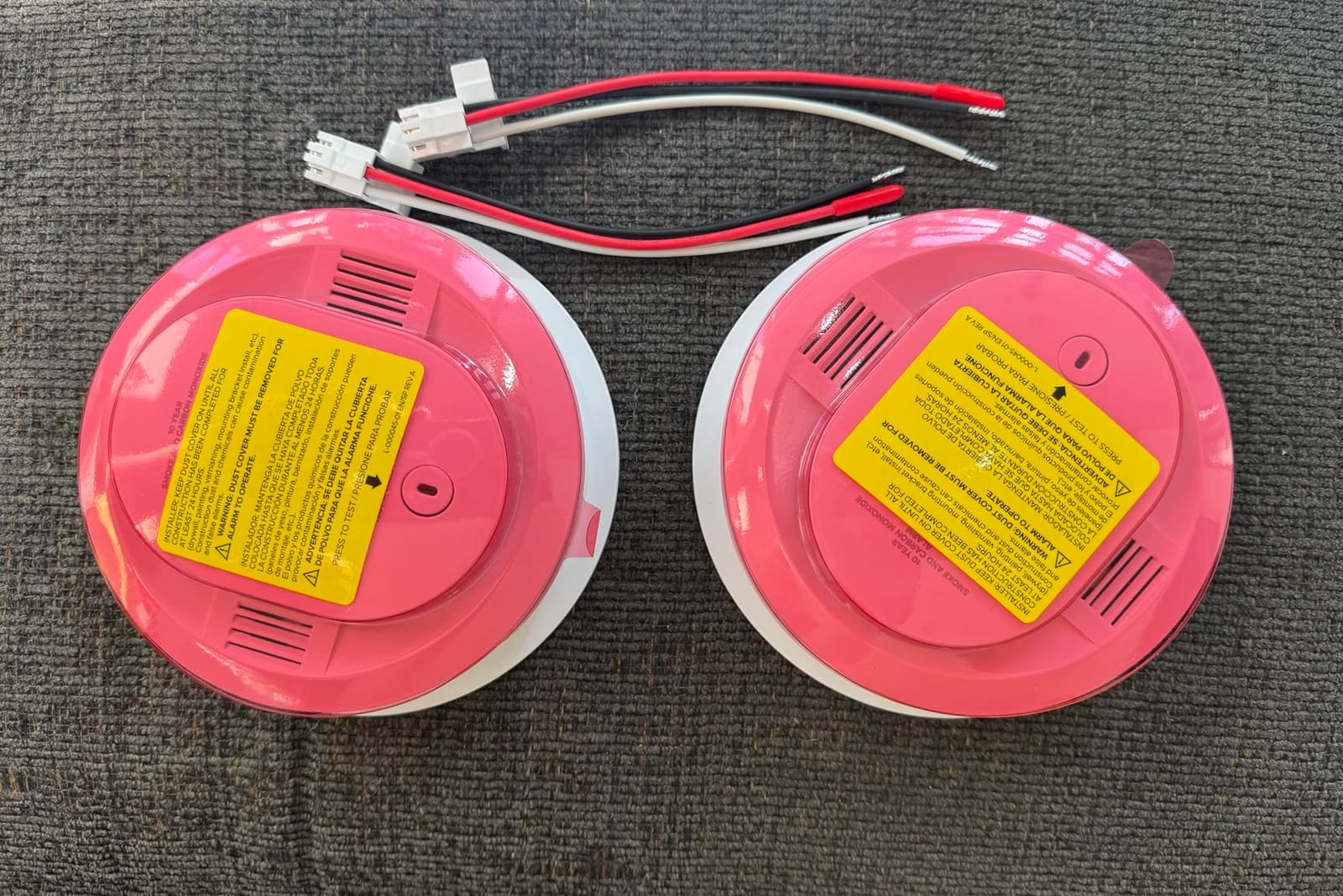 Kidde Smoke and Carbon Monoxide Detector, Hardwired with 10-Year Battery Backup, Voice Alerts, LED, 85 dB, 30CUA10-V, 1 Pack customer photo 2