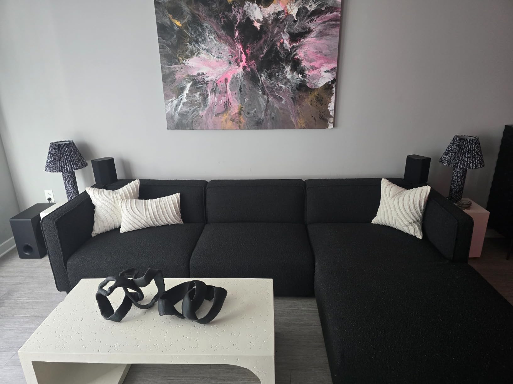 LG S95TR 9.1.5 ch Home Theater Soundbar with Dolby Atmos and Rear Speakers customer photo 1