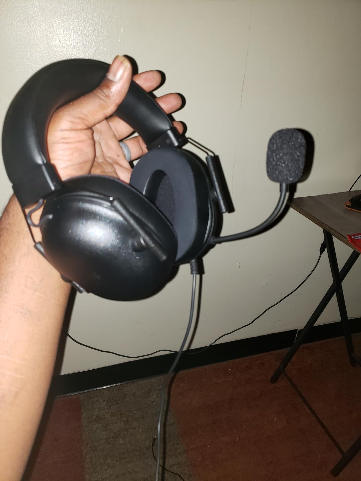 Razer BlackShark V2 X Wired PlayStation Gaming Headset, Black customer photo 2