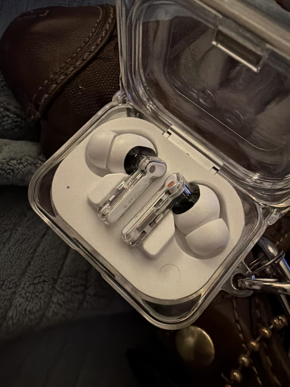 Nothing Ear (a) Wireless Earbuds, 45dB Hybrid Noise Cancelling Earbuds, Hi-Res Audio, Advanced Equaliser, Dual Connect, 6 Mics, 42.5H Playtime Ear Buds Wireless Bluetooth, Black customer photo 1