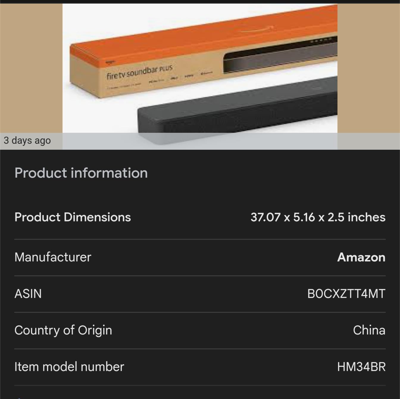 Amazon Fire TV Soundbar Plus with subwoofer and surround sound speakers (newest model), 5.1 channel, Dolby Atmos, clear dialogue customer photo 1