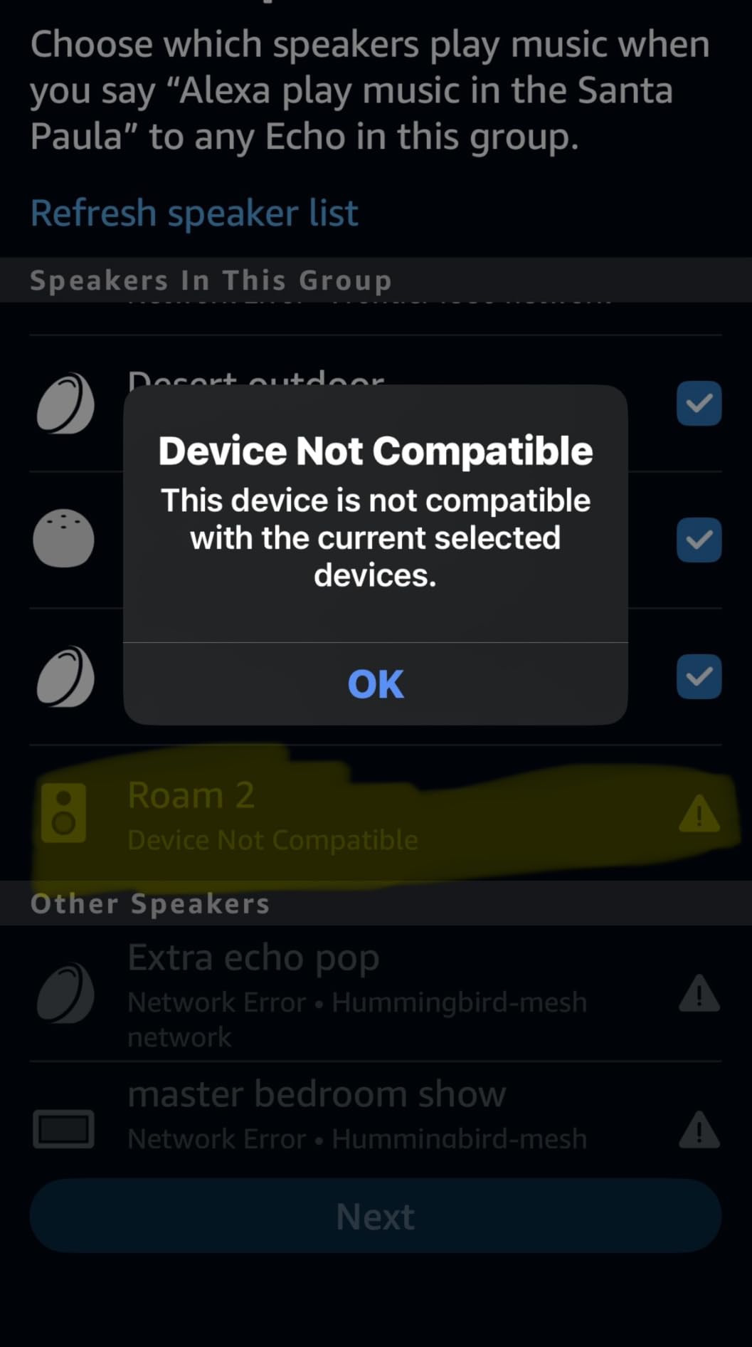 Sonos Roam 2 - Black - Portable Waterproof Bluetooth Speaker customer photo 2