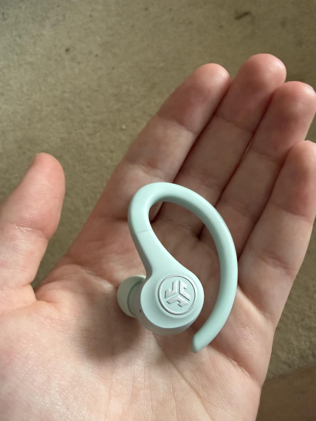 JLab, Go Sport+, True Wireless Workout Earbuds, Bluetooth Sport Earbuds, Clear Calling, Graphite customer photo 1