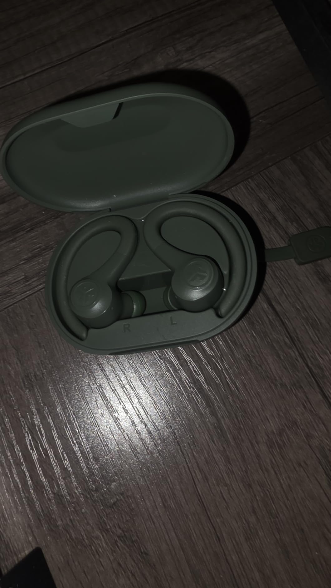 JLab, Go Sport+, True Wireless Workout Earbuds, Bluetooth Sport Earbuds, Clear Calling, Graphite customer photo 2