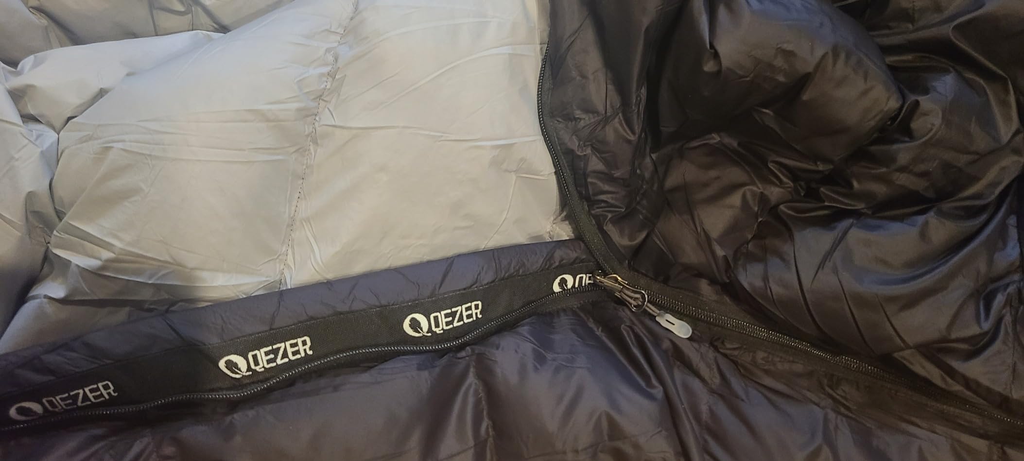 Down Sleeping Bag for Adults, Lightweight Backpacking Camping Hiking customer photo 1