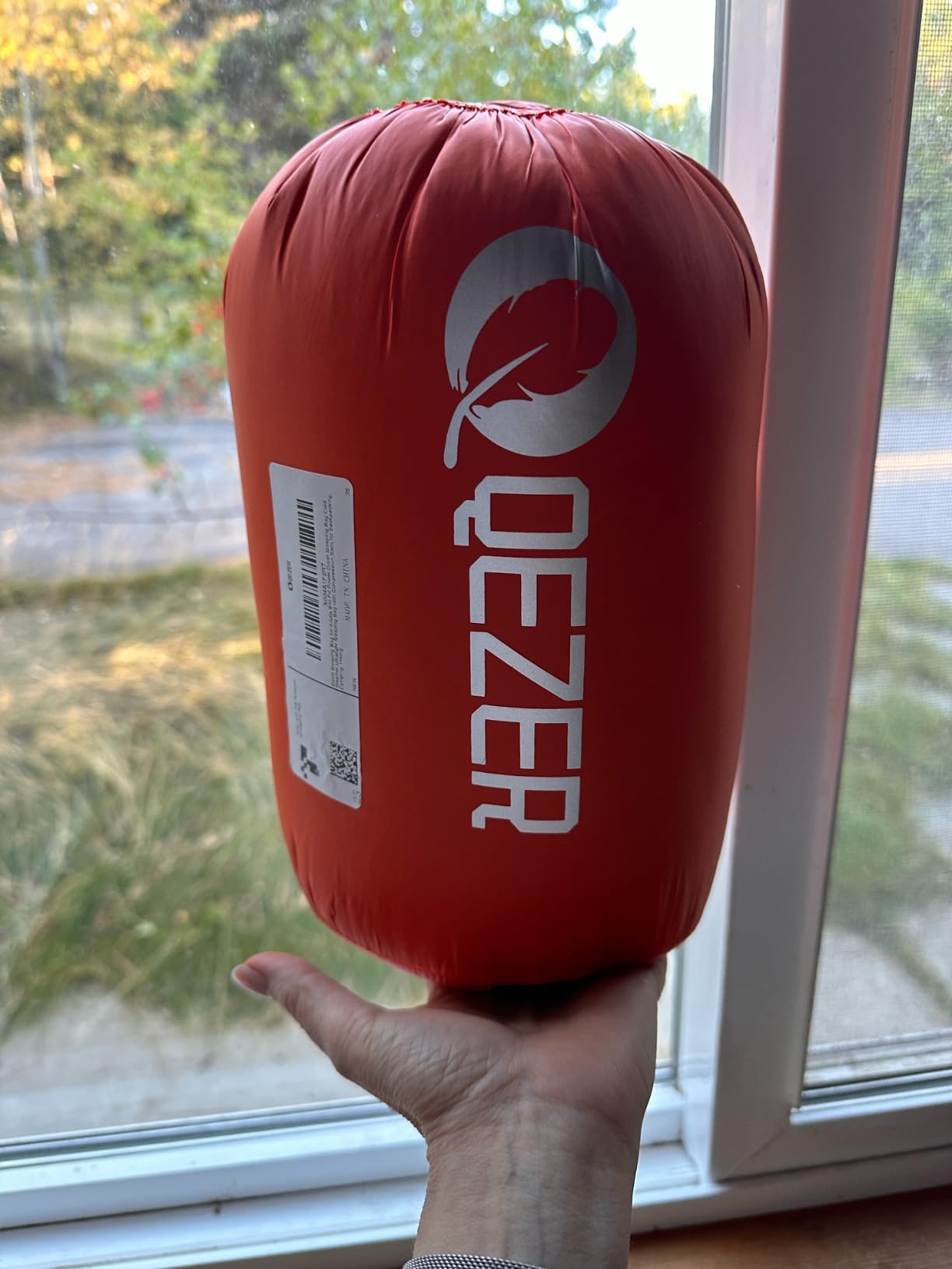 Down Sleeping Bag for Adults, Lightweight Backpacking Camping Hiking customer photo 2