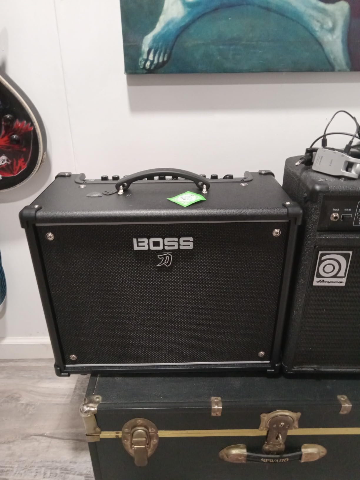 BOSS Katana-50 Gen 3 Guitar Amplifier, 50-Watt Combo Amp customer photo 1