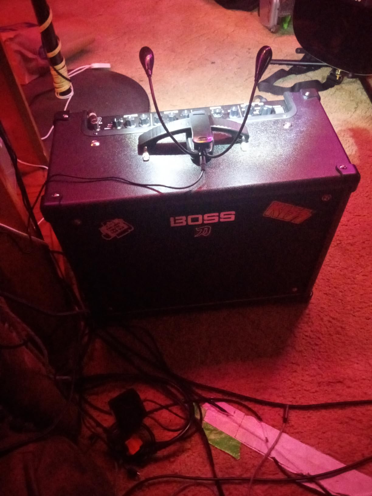 BOSS Katana-50 Gen 3 Guitar Amplifier, 50-Watt Combo Amp customer photo 2