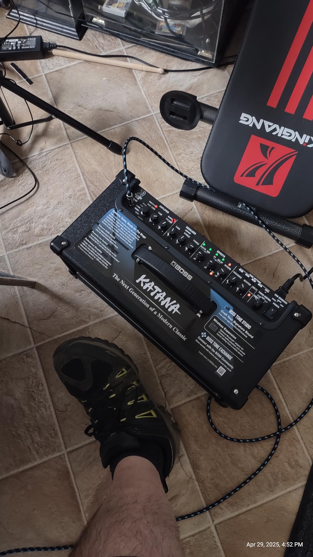 BOSS Katana Head Gen 3 Guitar Amplifier customer photo 2
