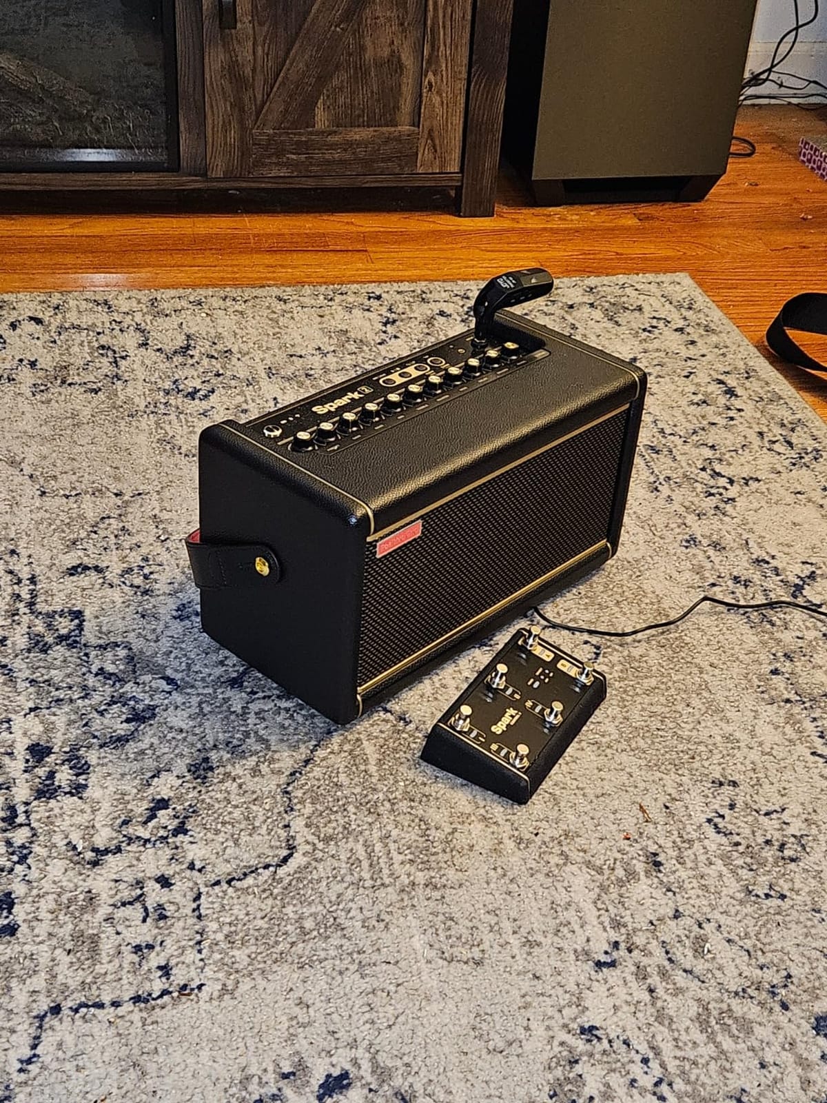 Positive Grid Spark Control X Wireless Footswitch for Spark Series Amps customer photo 1