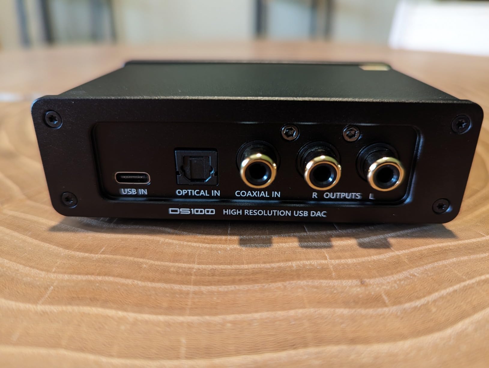 SMSL DS100 MQA DAC Headphone Amplifier CS43131 Chip Mini Stereo Audio DAC customer photo 2