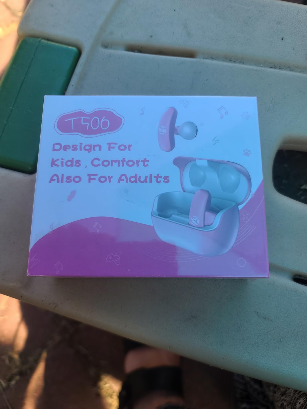BANIGIPA Kids True Wireless Earbuds, Open Ear Headphones for Boy Girl Teen customer photo 2