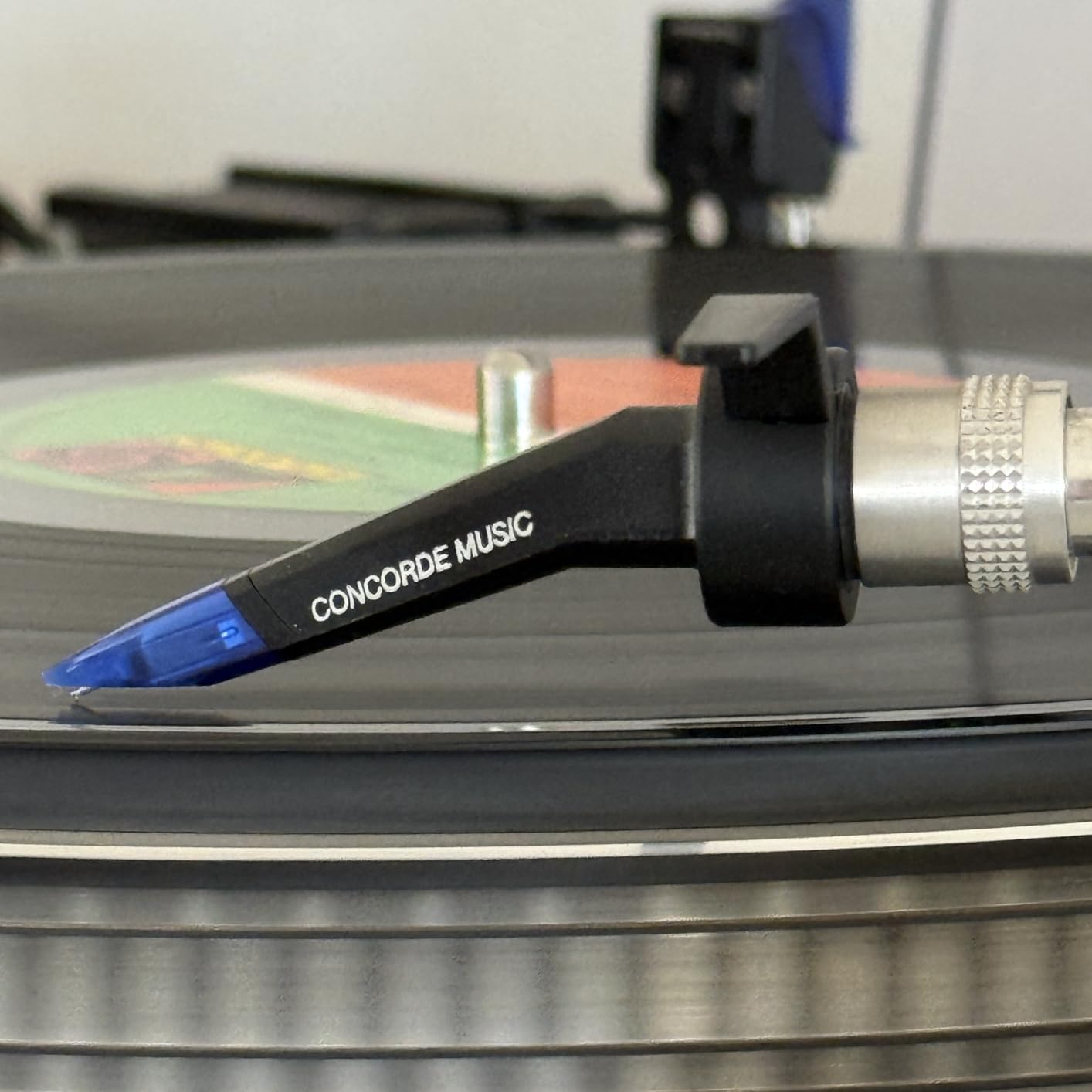 Ortofon Concorde Music Red Phono Cartridge | Tool-Free Installation on S-shaped Tone Arms | Red/Black customer photo 2