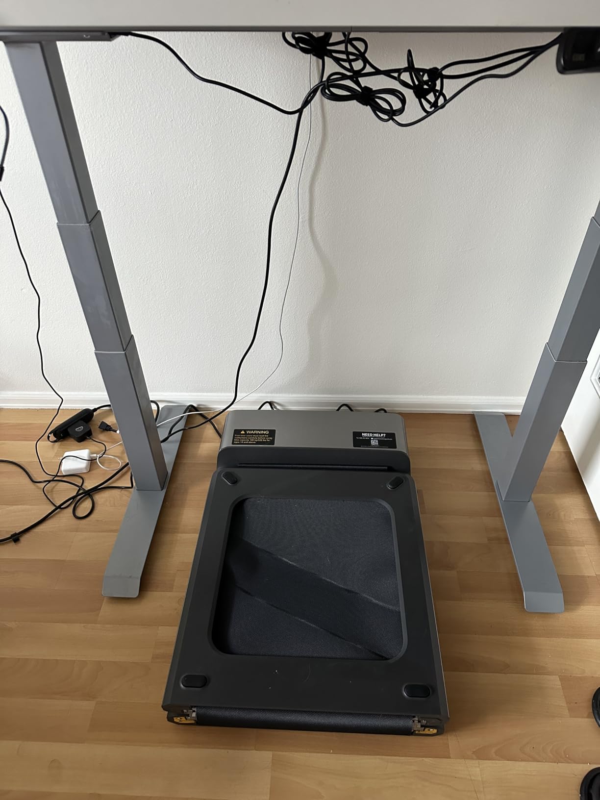 WalkingPad Foldable Walking Pad Treadmill, Under Desk Compact Design customer photo 2