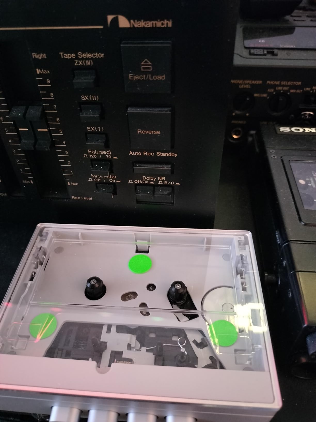 FiiO CP13 Cassette Player (Transparent) customer photo 2