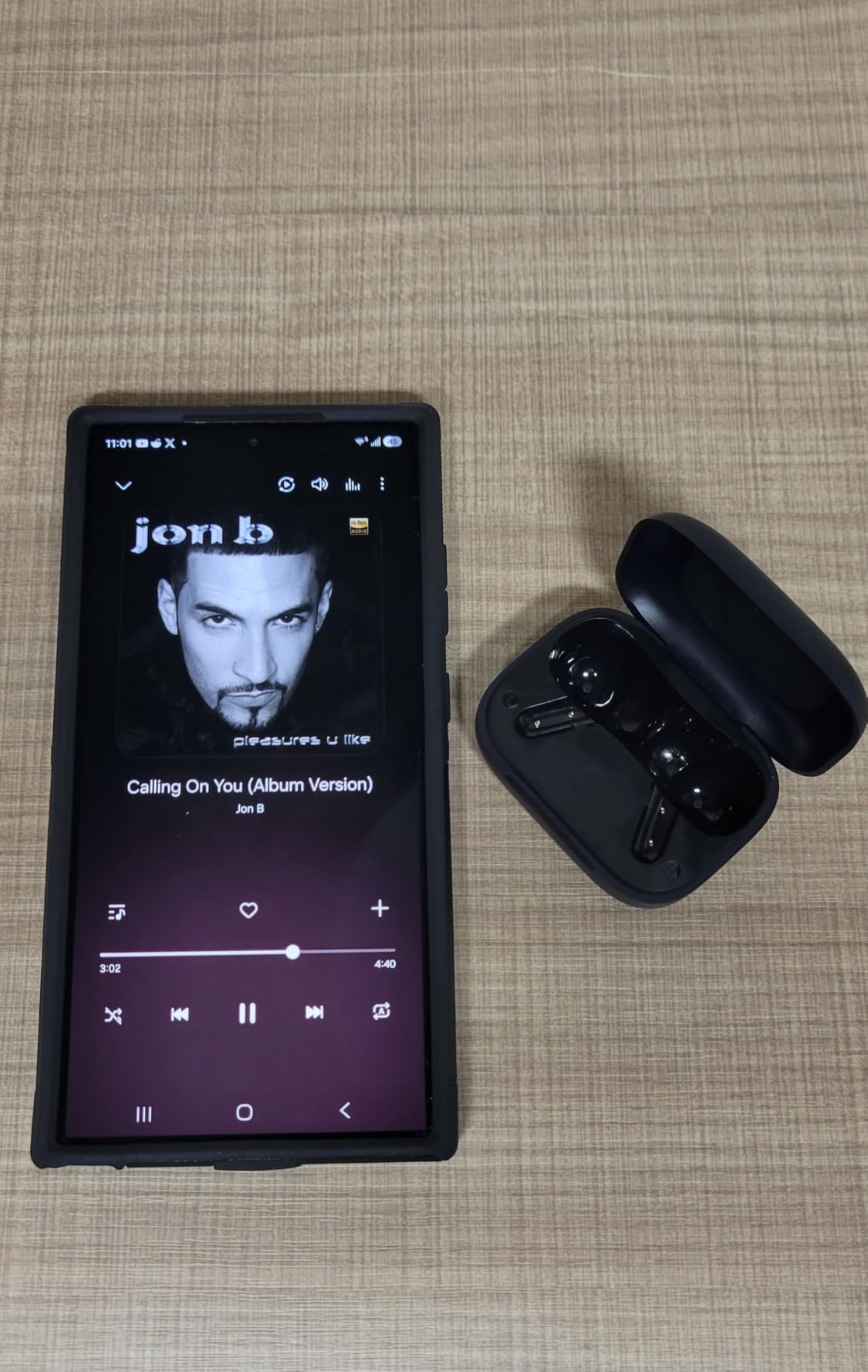 EarFun Air Pro 4 Adaptive Hybrid Noise Canceling Wireless Earbuds, Qualcomm Snapdragon Sound, aptX™ Lossless, 6 Mics AI CVC 8.0 Call, LDAC Hi-Res Audio, 52H Playtime, Bluetooth 5.4, in-Ear Detection customer photo 1