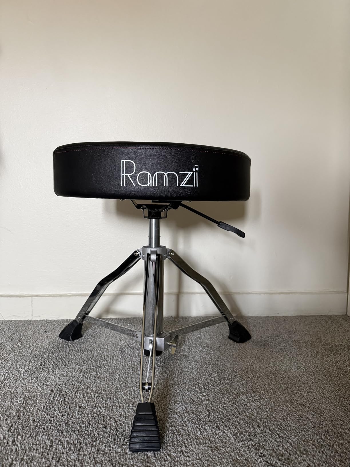Ramzi Drum ThroneAirlift Heavy Duty Drum Thrones Seat customer photo 2