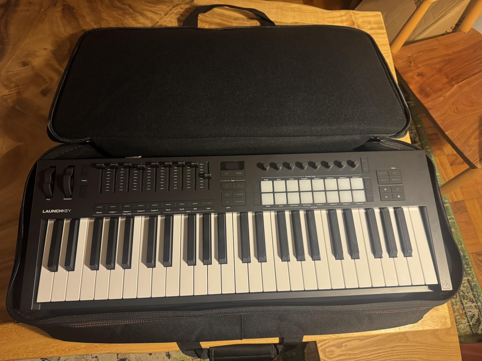 Novation Launchkey 49 MK4 USB MIDI Keyboard Controller customer photo 1