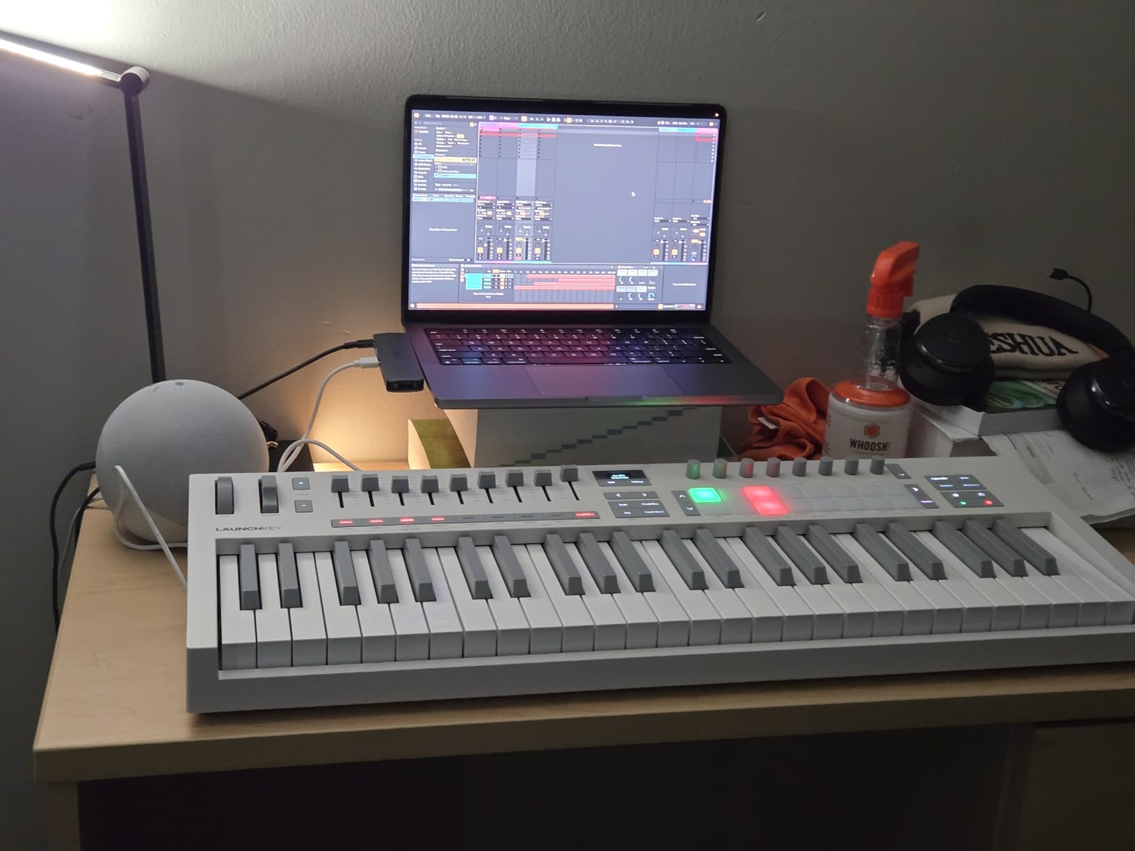 Novation Launchkey 49 MK4 USB MIDI Keyboard Controller customer photo 2