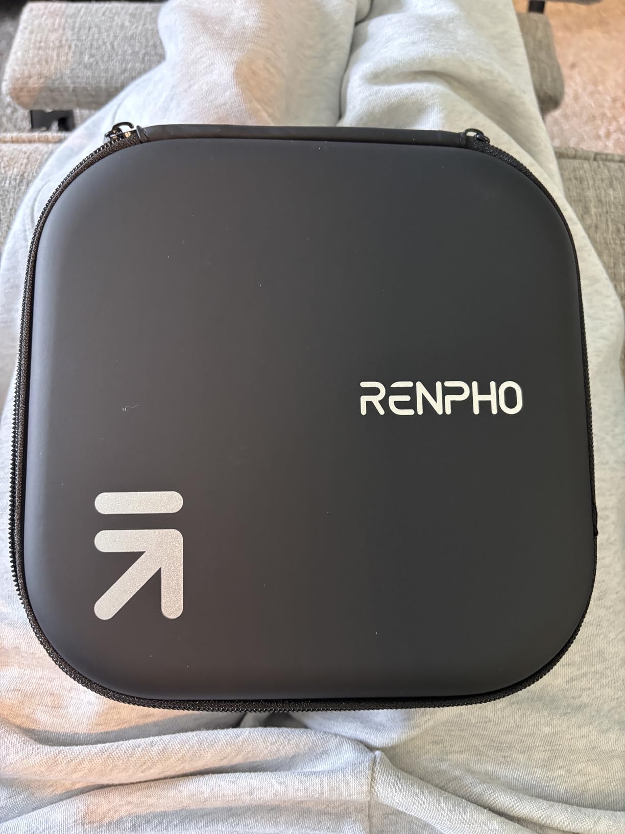 RENPHO Mini Thermal Massage Gun with Heat, Color Silicone Casing, 4 Speeds customer photo 2