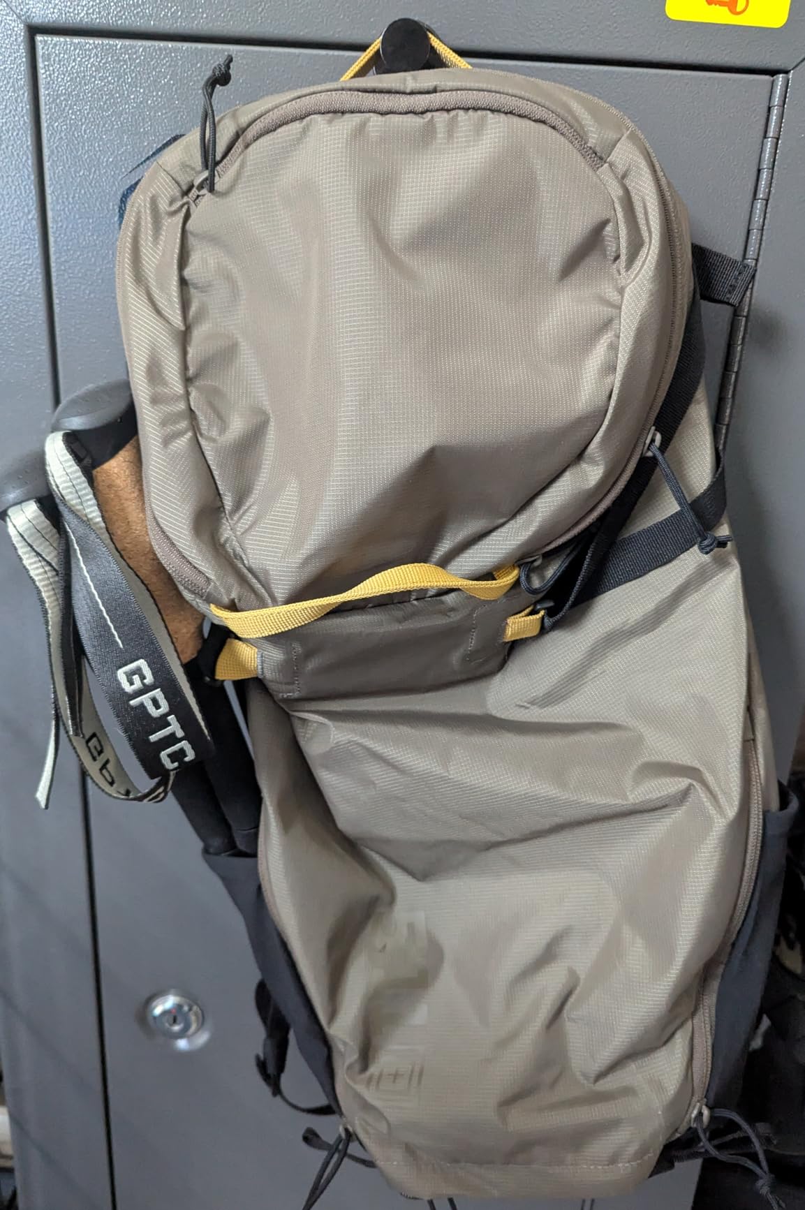 GPTCAMP Collapsible Hiking Trekking Poles with Cork EVA Grips customer photo 2