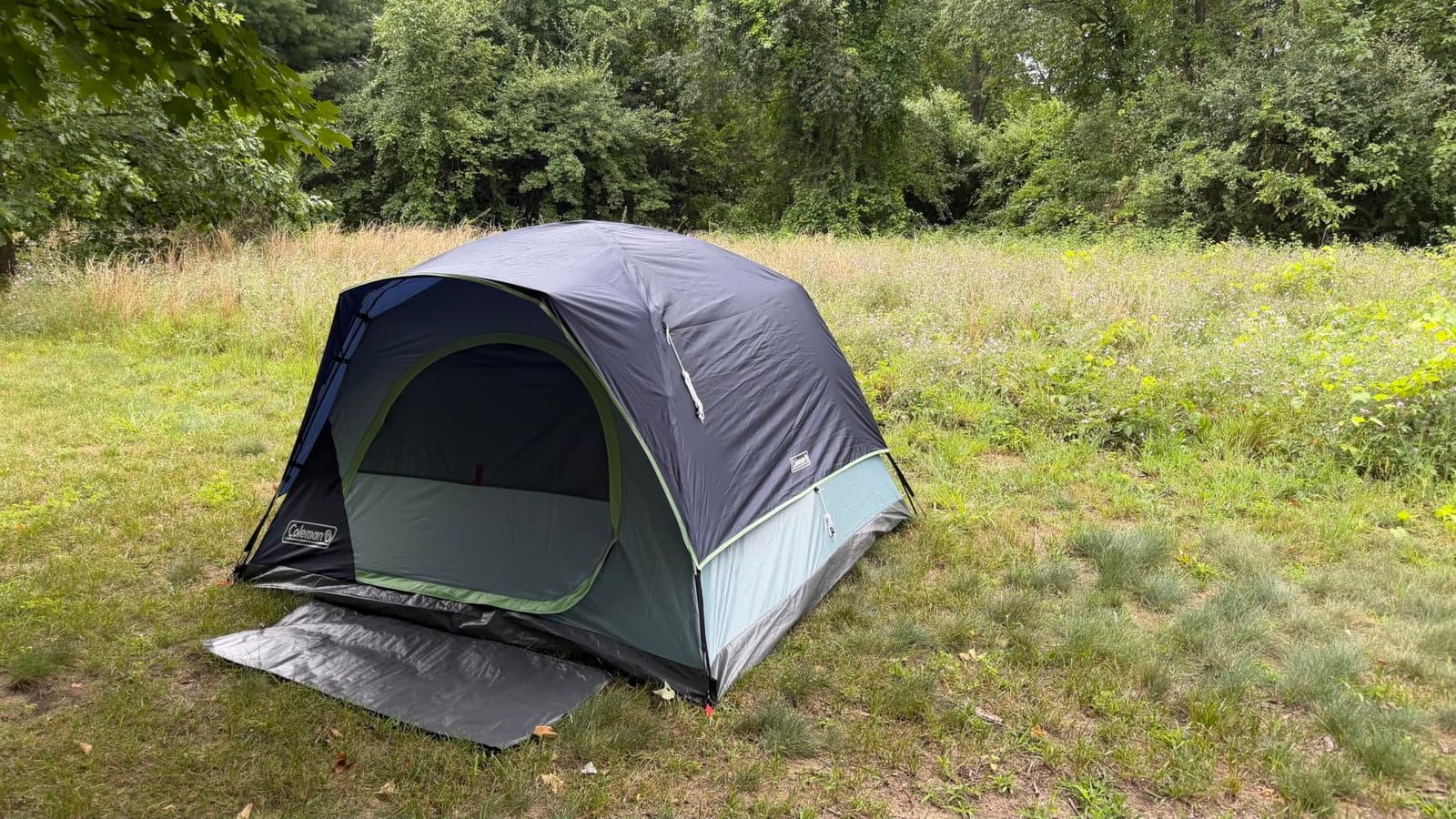 Coleman Skydome Camping Tent with 5 Minute Setup, 2/4/6/8 Person Weatherproof Tent with Rainfly & Carry Bag, 20% More Headroom Than Traditional Canopies customer photo 2