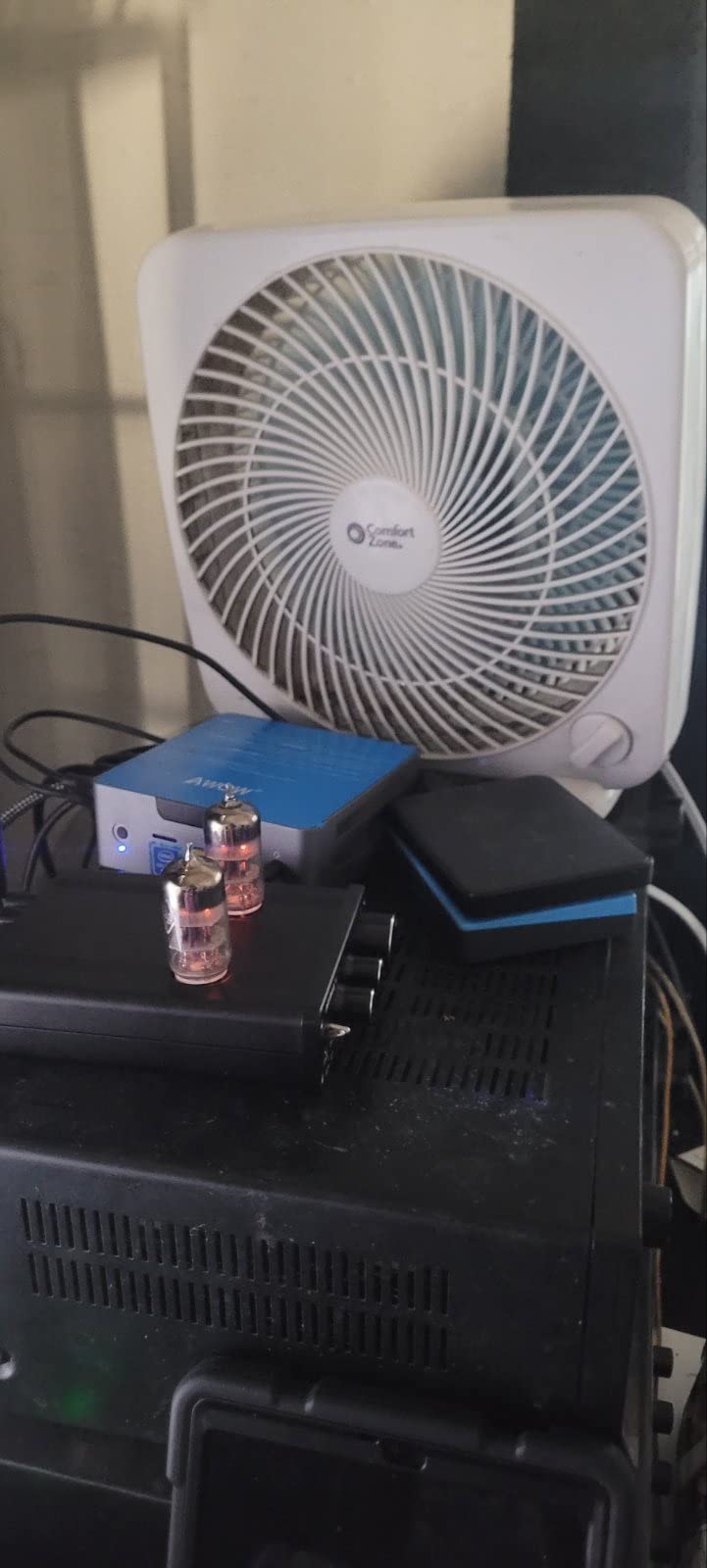 AIYIMA T1 PRO Vacuum Tube Preamplifier Bluetooth 5.1 with Treble Bass customer photo 1