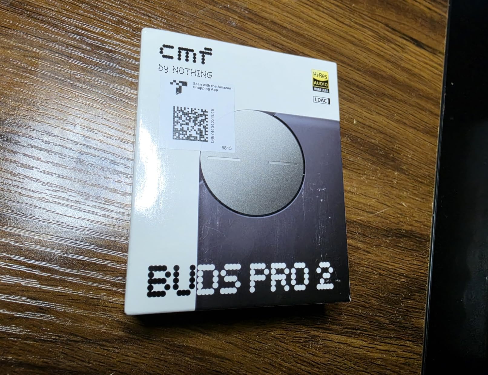 CMF Buds Pro 2 Wireless Earbuds with Smart Dial, 50dB Hybrid Noise Cancelling Earbuds Wireless Bluetooth 5.3, 11mm Bass with LDAC, 6 Hi-Res Audio Mics, 43H Playtime, Fast Charging Case, Light Grey customer photo 1