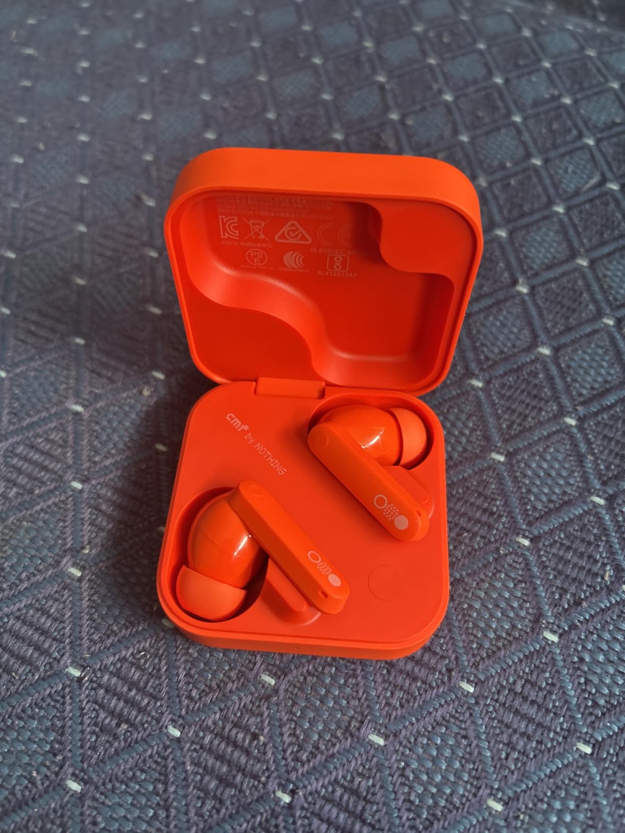 CMF Buds Pro 2 Wireless Earbuds with Smart Dial, 50dB Hybrid Noise Cancelling Earbuds Wireless Bluetooth 5.3, 11mm Bass with LDAC, 6 Hi-Res Audio Mics, 43H Playtime, Fast Charging Case, Dark Grey customer photo 1
