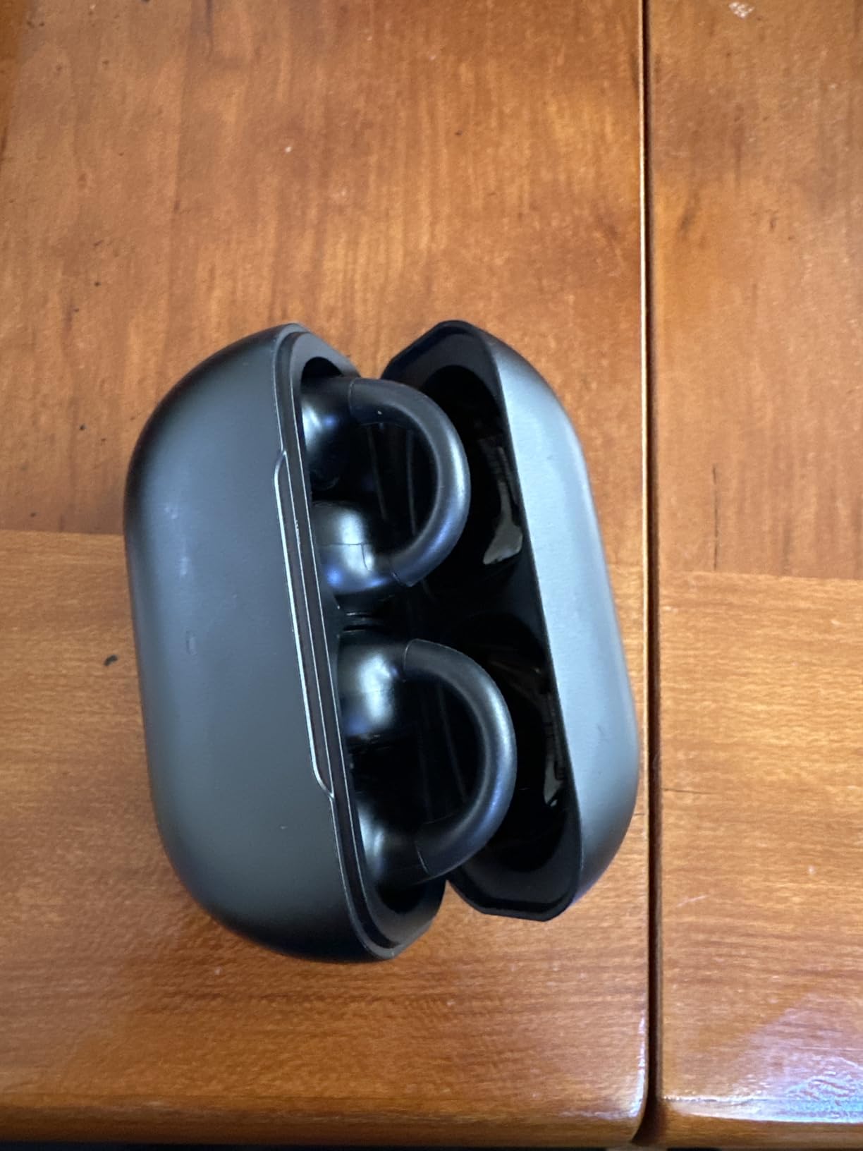 JLab, Flex, Open Ear Earbuds, Clip On Wireless Bluetooth Earbuds, Open Ear Headphones, Teal customer photo 2
