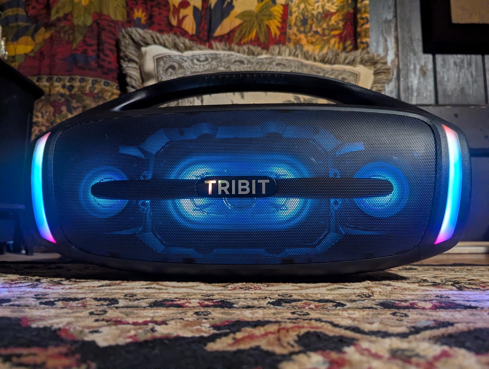 Tribit StormBox Blast 2 Bluetooth Speaker, 200W Loud Sound, 30H Playtime customer photo 2