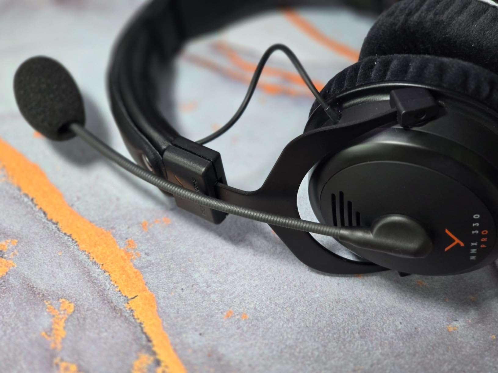 beyerdynamic MMX 330 Pro Wired Open-Back Gaming Headset, Condenser Mic customer photo 1