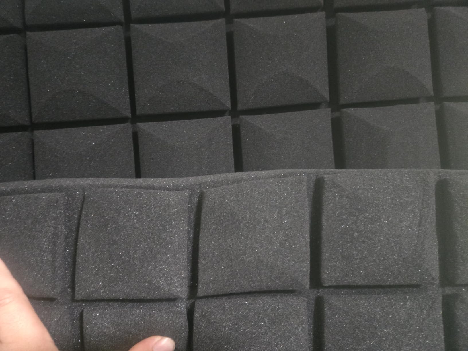 4 Pack Acoustic Foam Panels, 48 x 24 x 2