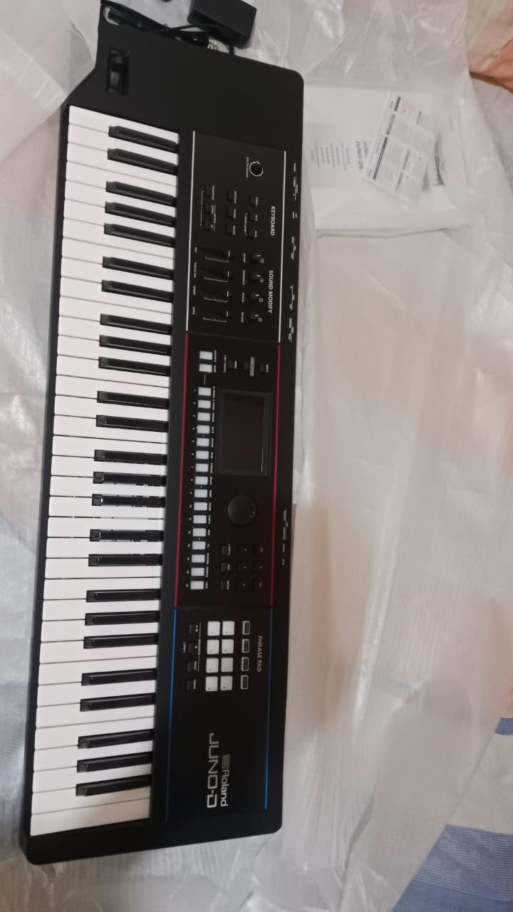 Roland JUNO-D6 Synthesizer, 61-Note Keyboard customer photo 2