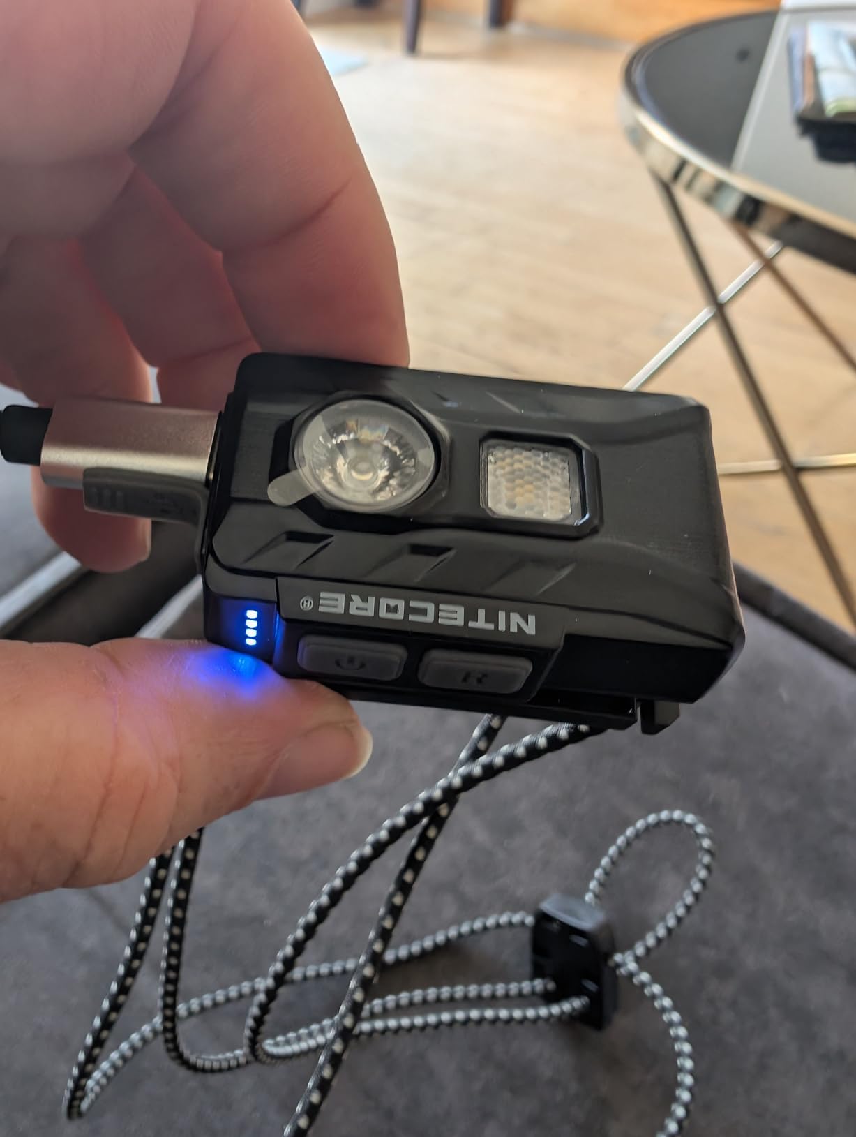 Nitecore NU20 Classic 360 lumens Ultralight Headlamp customer photo 1