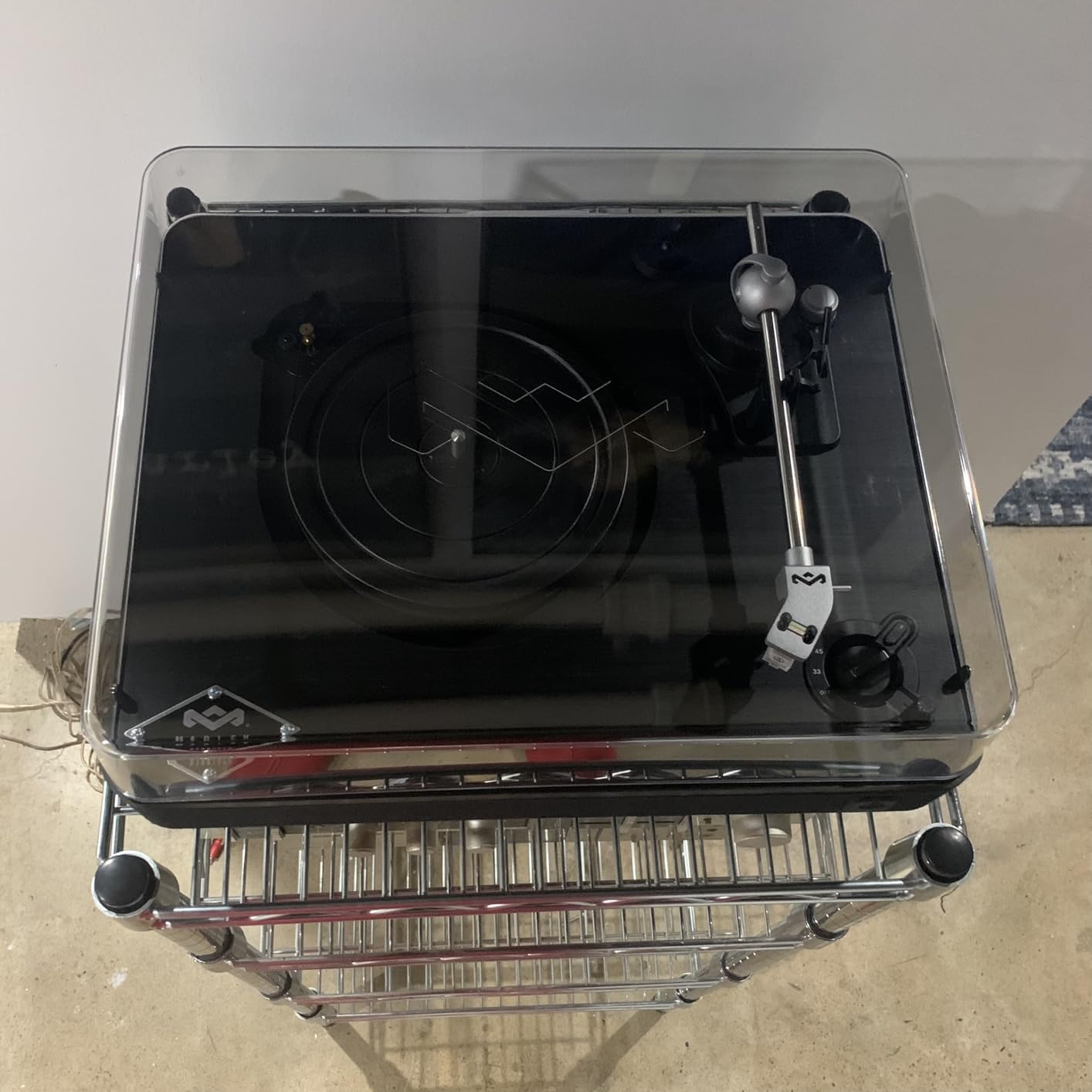 House of Marley Turntable Dust Cover – Eco-Friendly, Made from Recycled Plastic, Durable Protection, Compatible with Stir it Up & Simmer Down Series customer photo 2