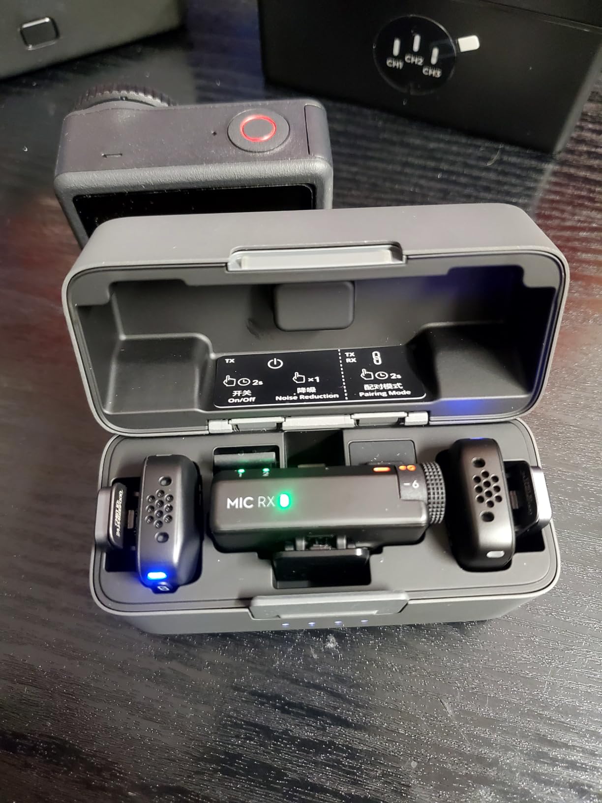 DJI Mic Mini (2 TX + 1 RX + Charging Case), Ultralight, Detail-Rich Audio customer photo 1