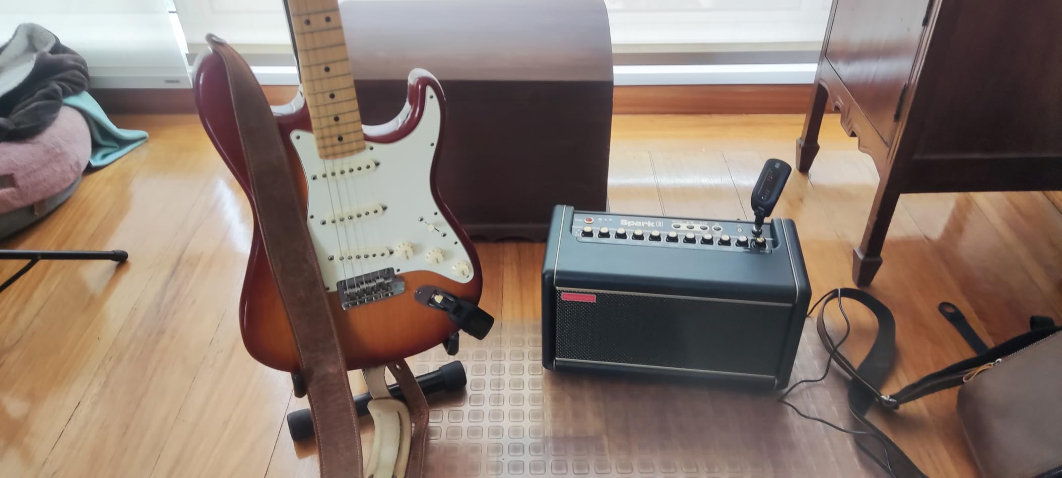 Positive Grid Spark 2 50W Smart Guitar Practice Amp & Bluetooth Speaker customer photo 2