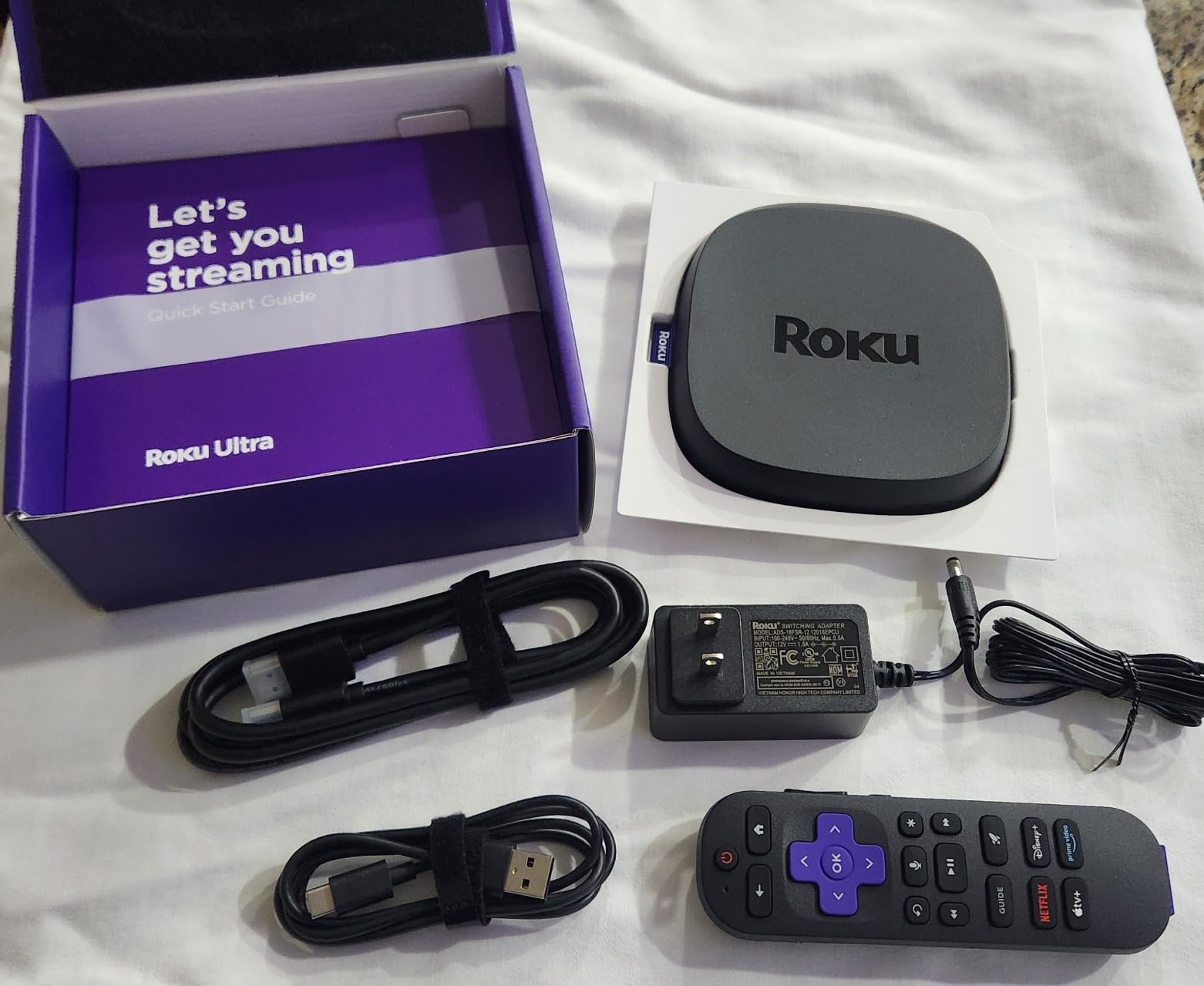 Roku Ultra, Ultimate Streaming Player - 4K Streaming Device for TV customer photo 1