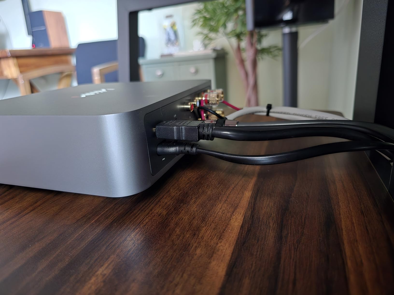 WiiM Amp Pro Streaming Amplifier for TV, Music & Passive Speakers customer photo 2