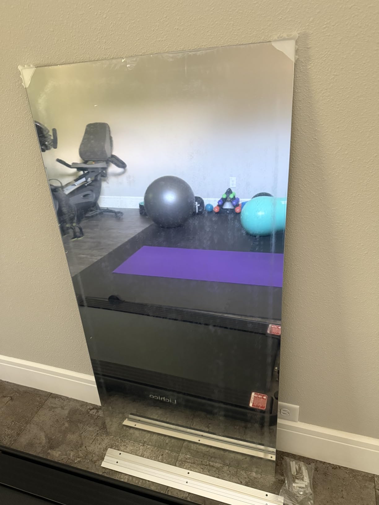 Home Gym Mirror, 56