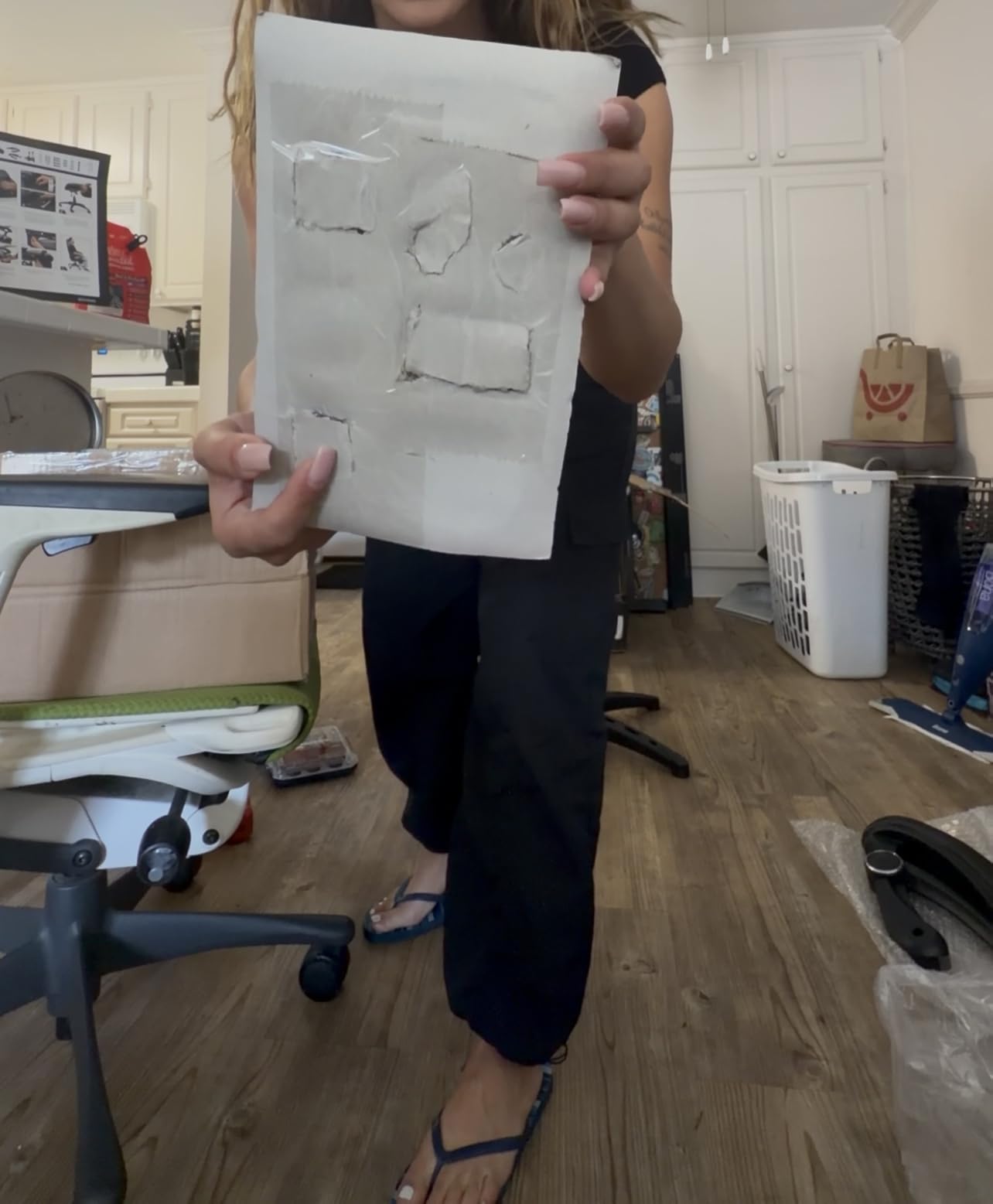 Respawn 110 Pro Ergonomic Gaming Chair with Footrest and Recline customer photo 2