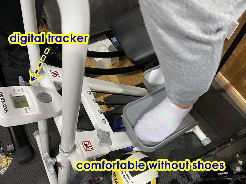 HXD-ERGO Stair Stepper for Home with Adjustable Handlebar for Full Body customer photo 1