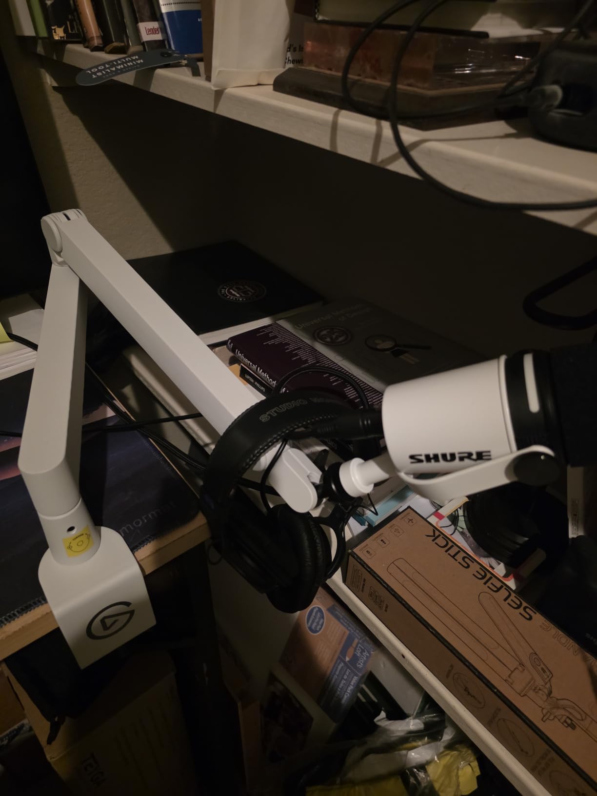 Elgato Wave Mic Arm Pro, Gas Spring Microphone Arm customer photo 1