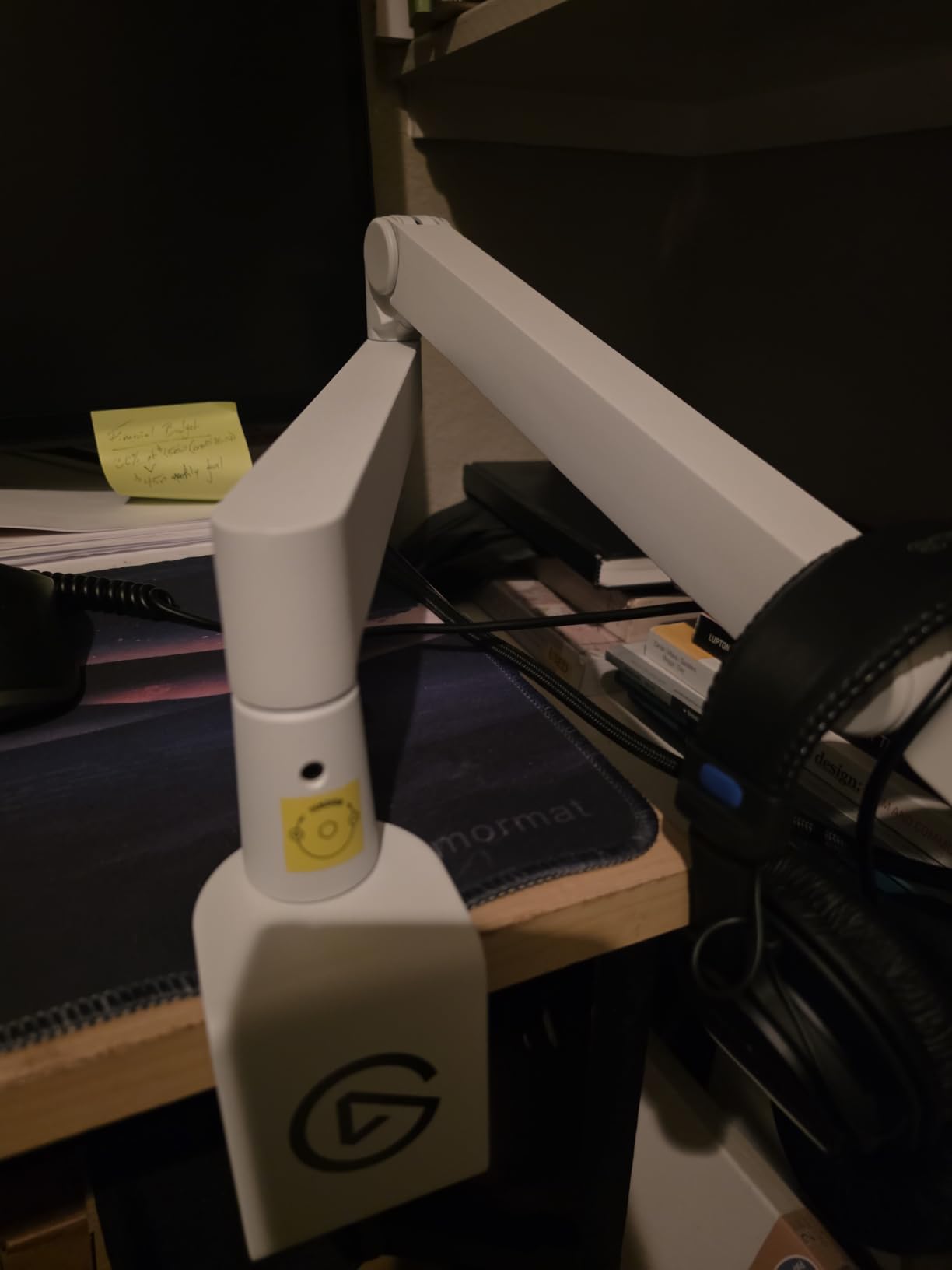 Elgato Wave Mic Arm Pro, Gas Spring Microphone Arm customer photo 2