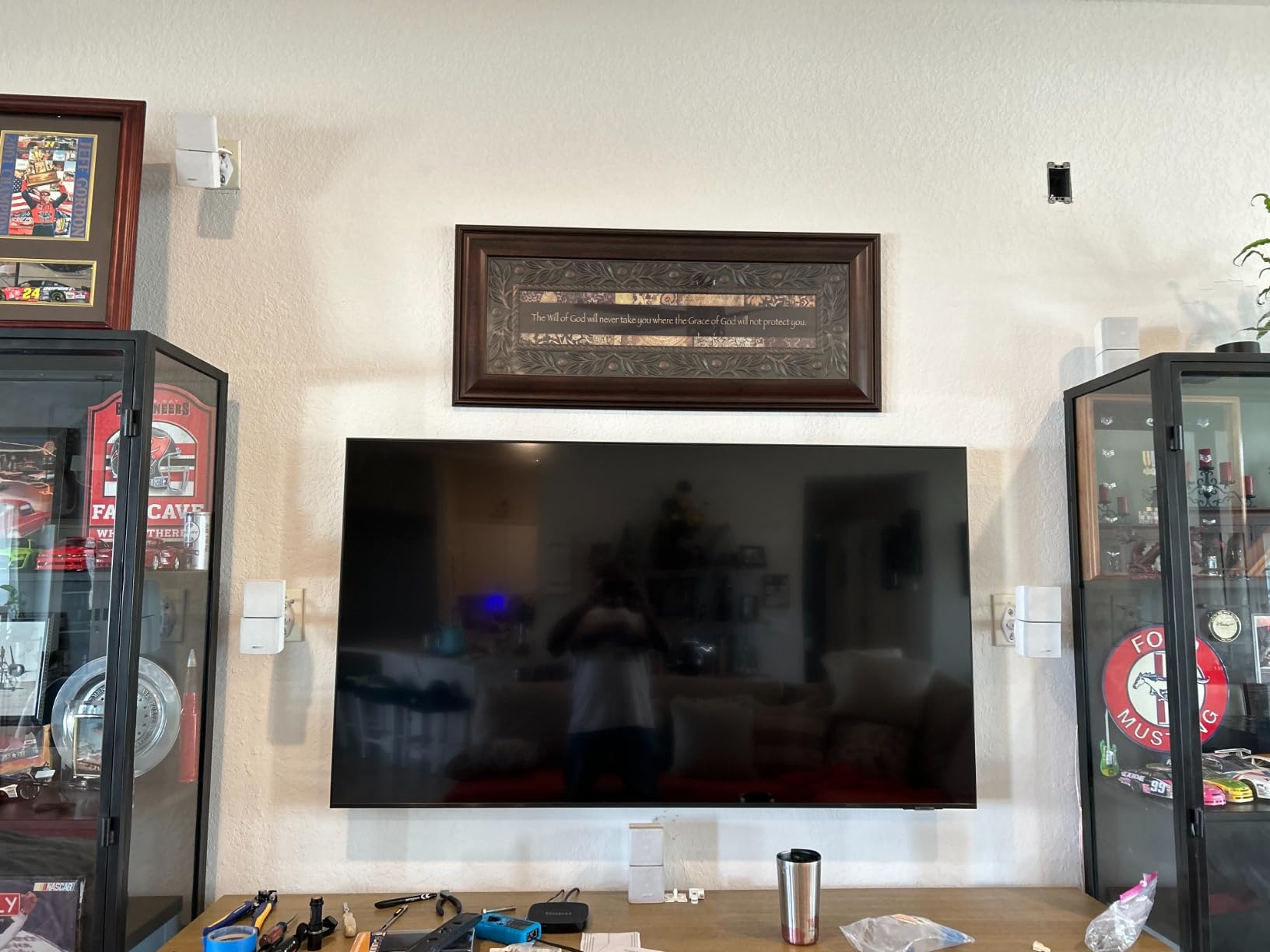 Voltive 16/2 Speaker Wire, in-Wall CL3 & Direct Burial, White, 100ft - 16AWG, 2 Conductors, Stranded Oxygen-Free Copper, UL Listed - V-1210-2 customer photo 2