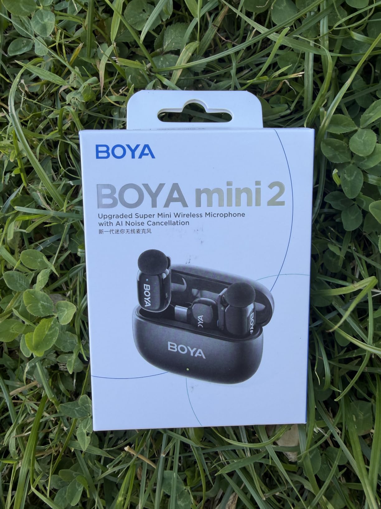 BOYA mini 2 Wireless Lavalier Microphone for iPhone 15/16/17 & Android customer photo 1