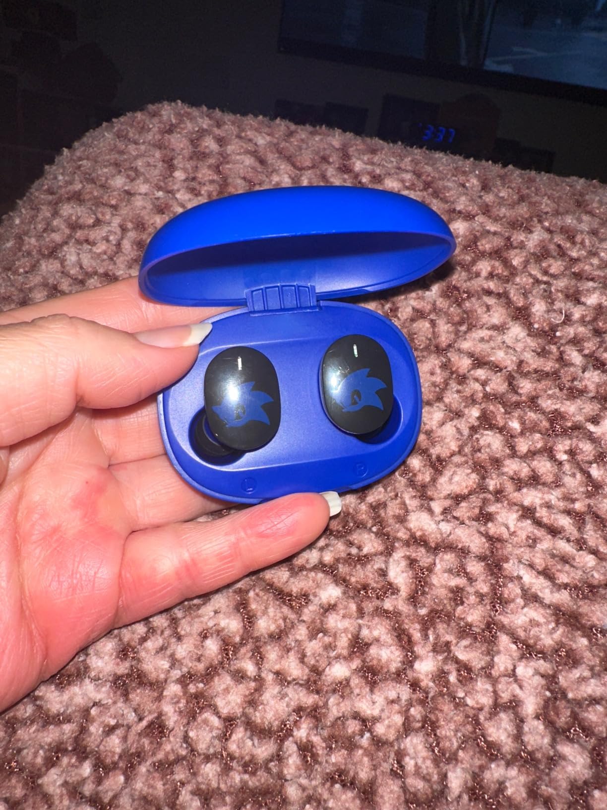 Disney Stitch Wireless Earbuds for Kids, Bluetooth Earbuds with Charging Case customer photo 1